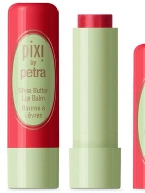 Pixi Shea Butter Lip Balm - Scarlet Sorbet